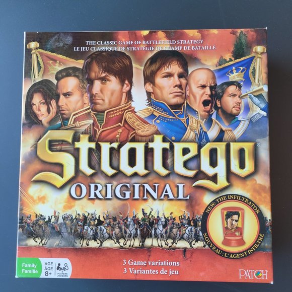 SOLD- Stratego Original Board Game - Picture 1 of 3